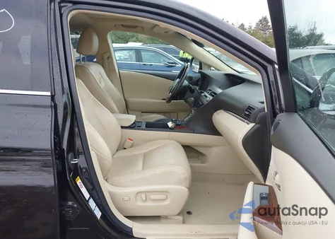 2015 Lexus Rx 350 из США, поврежденный, VIN 2T2BK1BA7FC329464